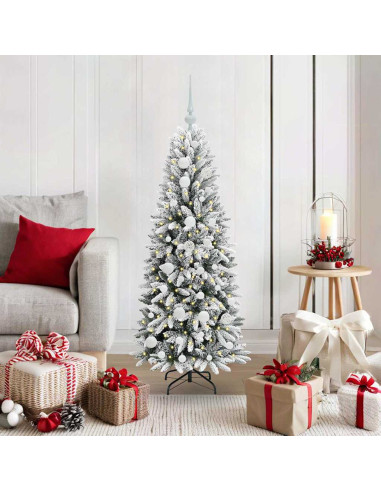 Albero di Natale artificiale Bianco 53 x 53 x 120 cm