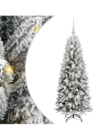 Albero di Natale artificiale Bianco 53 x 53 x 120 cm