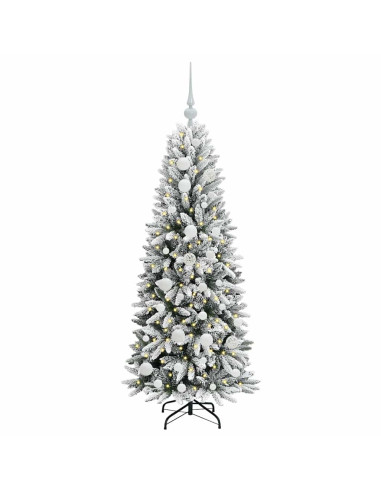Albero di Natale artificiale Bianco 53 x 53 x 120 cm