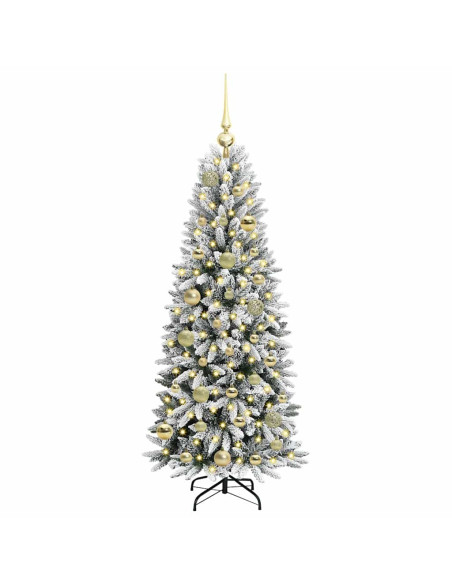 AlberodiNataleartificiale Bianco 53 x 53 x 120 cm PVC