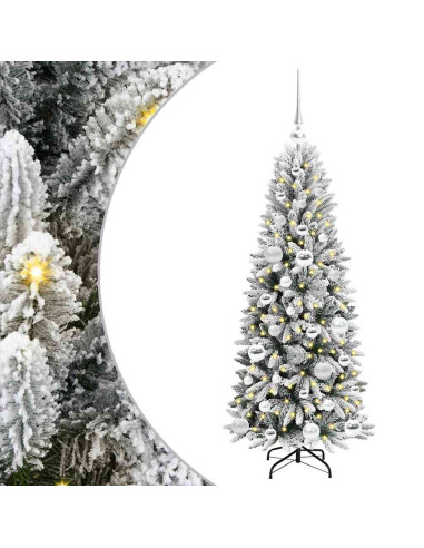 Albero di Natale artificiale Bianco 53 x 53 x 120 cm