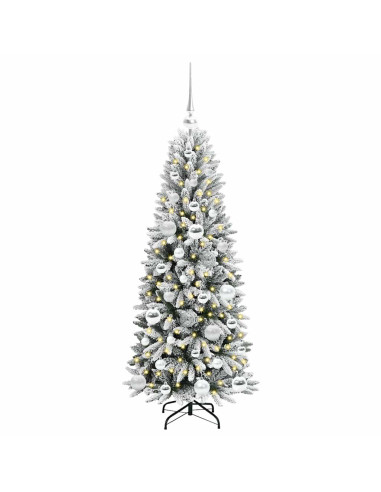 Albero di Natale artificiale Bianco 53 x 53 x 120 cm