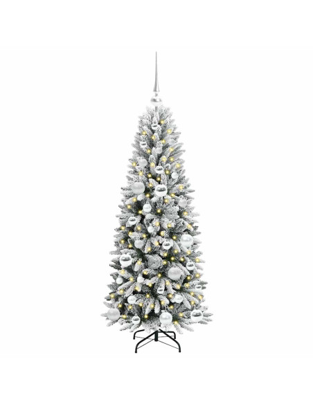 Albero di Natale artificiale Bianco 53 x 53 x 120 cm