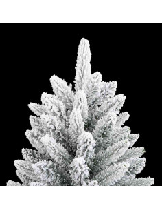 Albero di Natale artificiale Bianco 53 x 53 x 120 cm 2