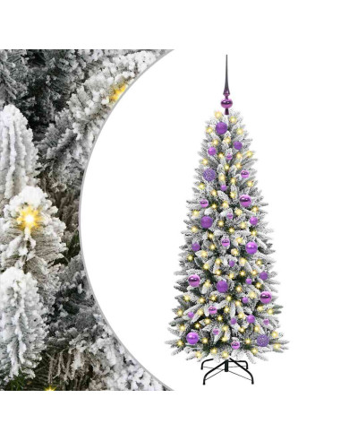 Albero di Natale artificiale Bianco 53 x 53 x 120 cm