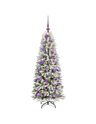 Albero di Natale artificiale Bianco 53 x 53 x 120 cm