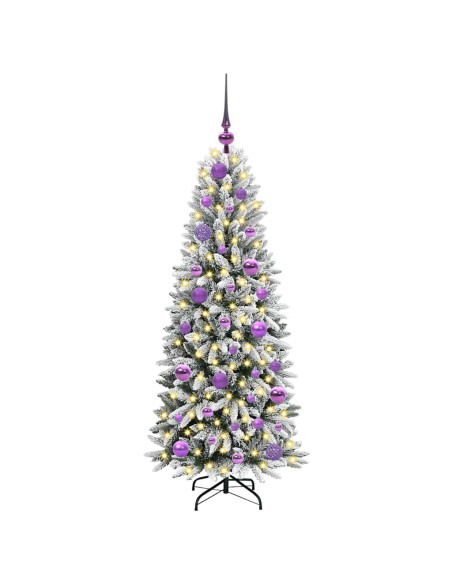 Albero di Natale artificiale Bianco 53 x 53 x 120 cm