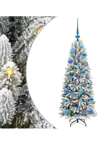 Albero di Natale artificiale Bianco 53 x 53 x 120 cm