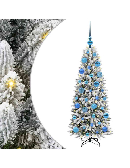 Albero di Natale artificiale Bianco 53 x 53 x 120 cm