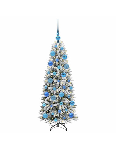 Albero di Natale artificiale Bianco 53 x 53 x 120 cm