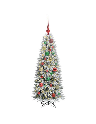 Albero di Natale artificiale Bianco 53 x 53 x 120 cm