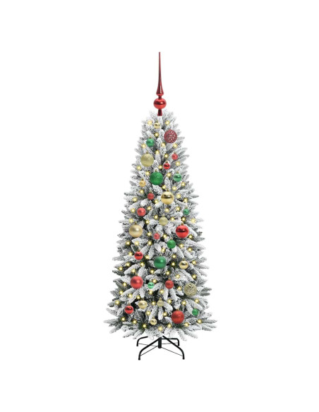Albero di Natale artificiale Bianco 53 x 53 x 120 cm