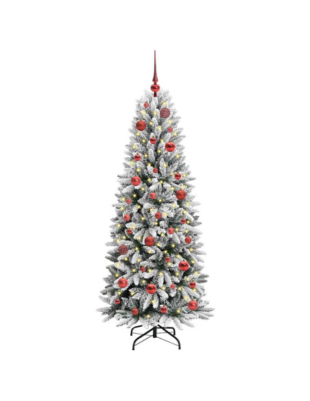 Albero di Natale artificiale Bianco 63 x 63 x 150 cm