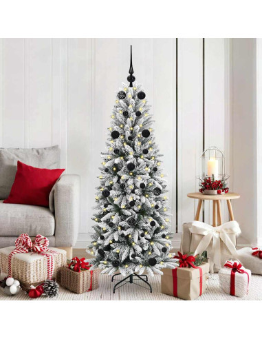 Albero di Natale artificiale Bianco 63 x 63 x 150 cm
