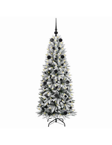 Albero di Natale artificiale Bianco 63 x 63 x 150 cm