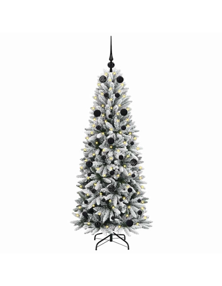 Albero di Natale artificiale Bianco 63 x 63 x 150 cm