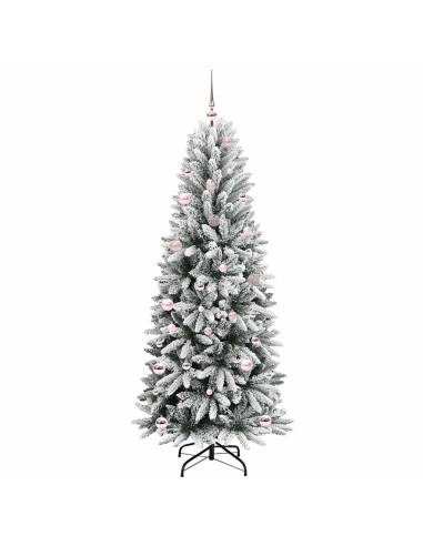 Albero di Natale artificiale Bianco 63 x 63 x 150 cm
