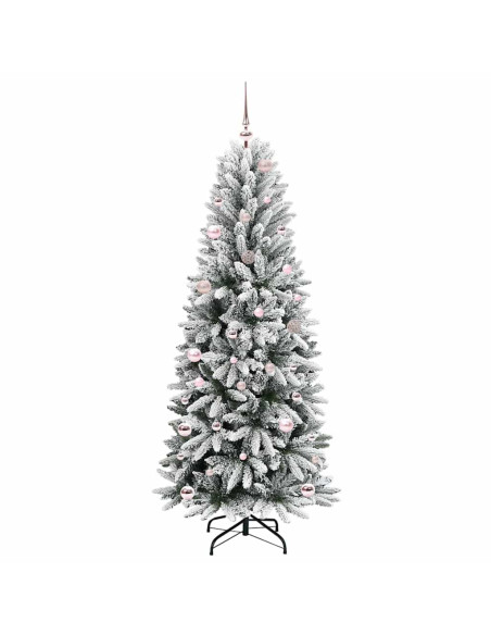 Albero di Natale artificiale Bianco 63 x 63 x 150 cm