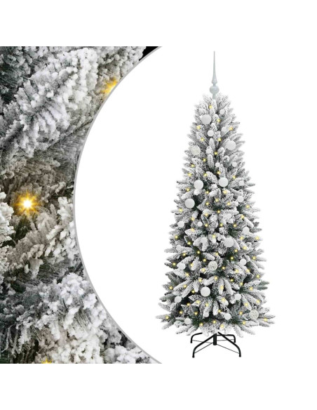 Albero di Natale artificiale Bianco 63 x 63 x 150 cm