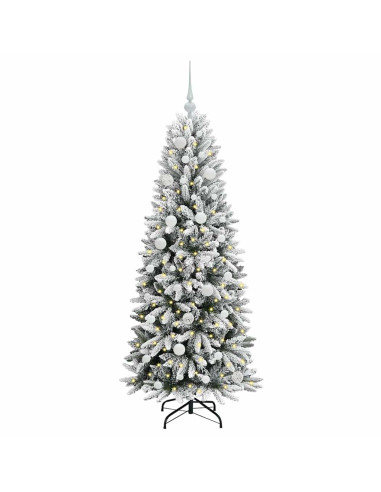 Albero di Natale artificiale Bianco 63 x 63 x 150 cm