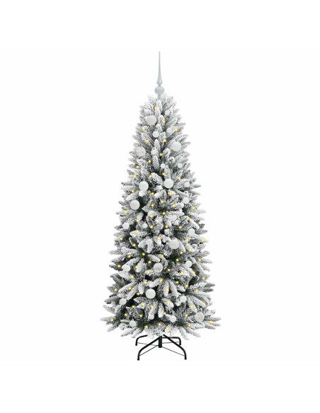 Albero di Natale artificiale Bianco 63 x 63 x 150 cm