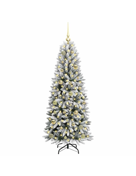 Albero di Natale artificiale Bianco 63 x 63 x 150 cm