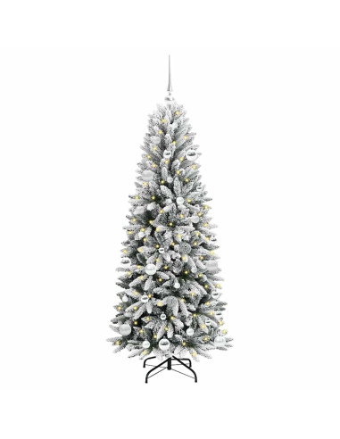 Albero di Natale artificiale Bianco 63 x 63 x 150 cm