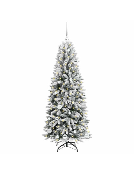 Albero di Natale artificiale Bianco 63 x 63 x 150 cm