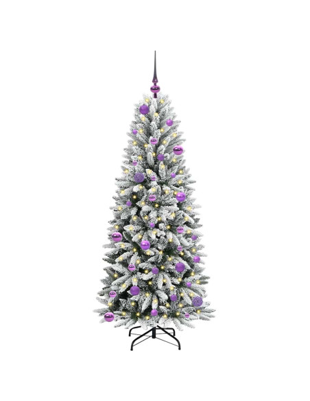 Albero di Natale artificiale Bianco 63 x 63 x 150 cm