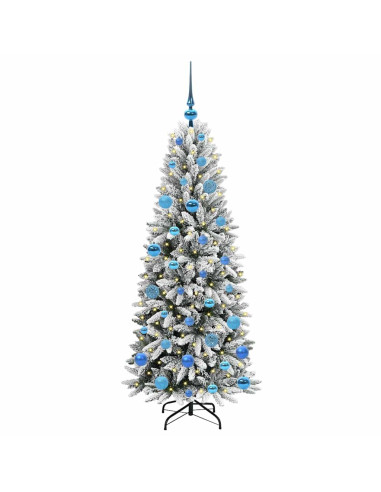 Albero di Natale artificiale Bianco 63 x 63 x 150 cm