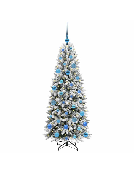 Albero di Natale artificiale Bianco 63 x 63 x 150 cm