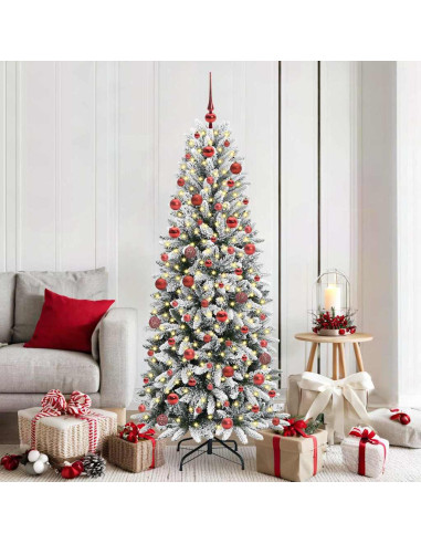 Albero di Natale artificiale Bianco 73 x 73 x 180 cm