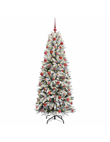 Albero di Natale artificiale Bianco 73 x 73 x 180 cm