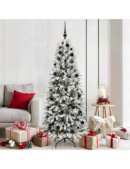 Albero di Natale artificiale Bianco 73 x 73 x 180 cm