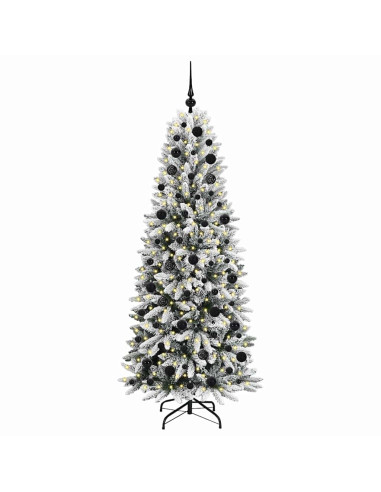 Albero di Natale artificiale Bianco 73 x 73 x 180 cm