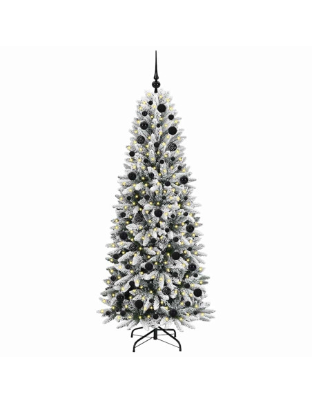 Albero di Natale artificiale Bianco 73 x 73 x 180 cm