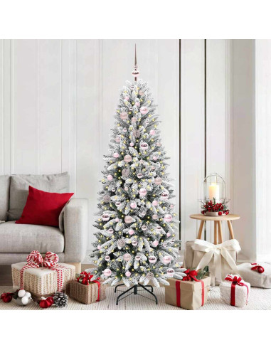 Albero di Natale artificiale Bianco 73 x 73 x 180 cm