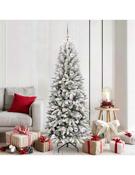 Albero di Natale artificiale Bianco 73 x 73 x 180 cm