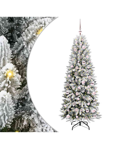 Albero di Natale artificiale Bianco 73 x 73 x 180 cm