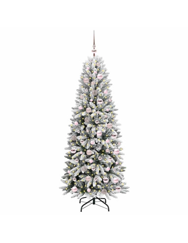 Albero di Natale artificiale Bianco 73 x 73 x 180 cm