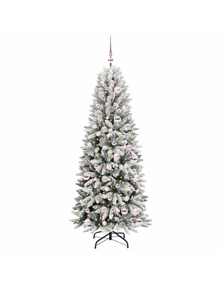 Albero di Natale artificiale Bianco 73 x 73 x 180 cm