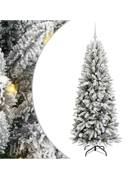 Albero di Natale artificiale Bianco 73 x 73 x 180 cm