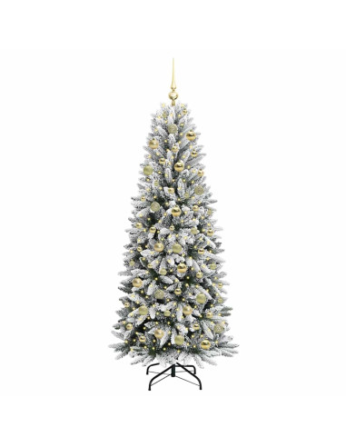 Albero di Natale artificiale Bianco 180 cm