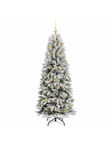 Albero di Natale artificiale Bianco 180 cm