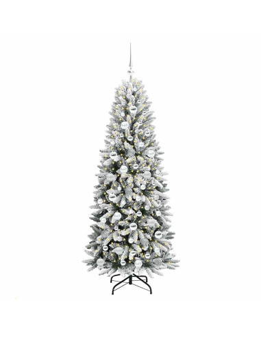 Albero di Natale artificiale Bianco 73 x 73 x 180 cm