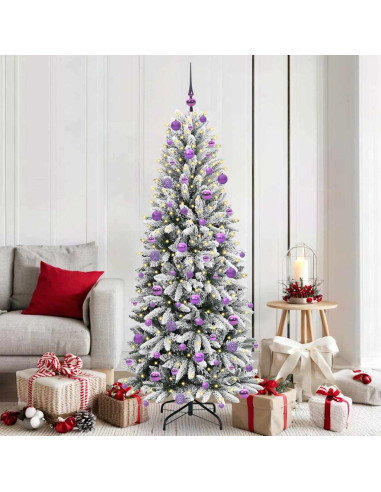 Albero di Natale artificiale Bianco 73 x 73 x 180 cm