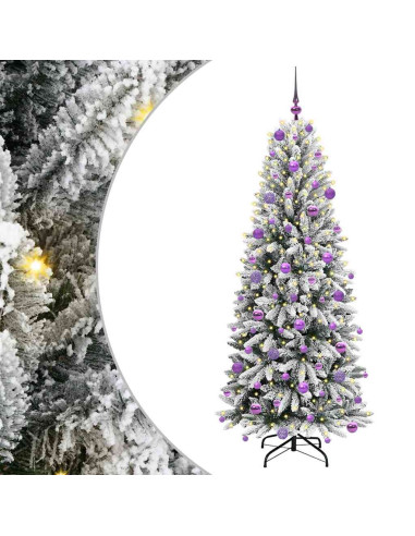 Albero di Natale artificiale Bianco 73 x 73 x 180 cm