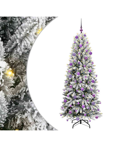 Albero di Natale artificiale Bianco 73 x 73 x 180 cm