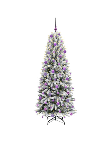 Albero di Natale artificiale Bianco 73 x 73 x 180 cm