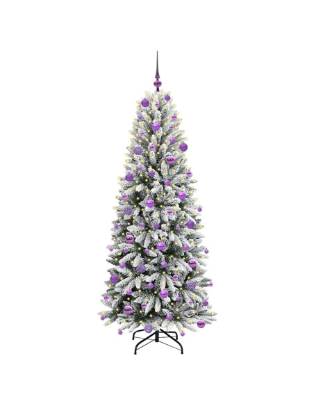 Albero di Natale artificiale Bianco 73 x 73 x 180 cm